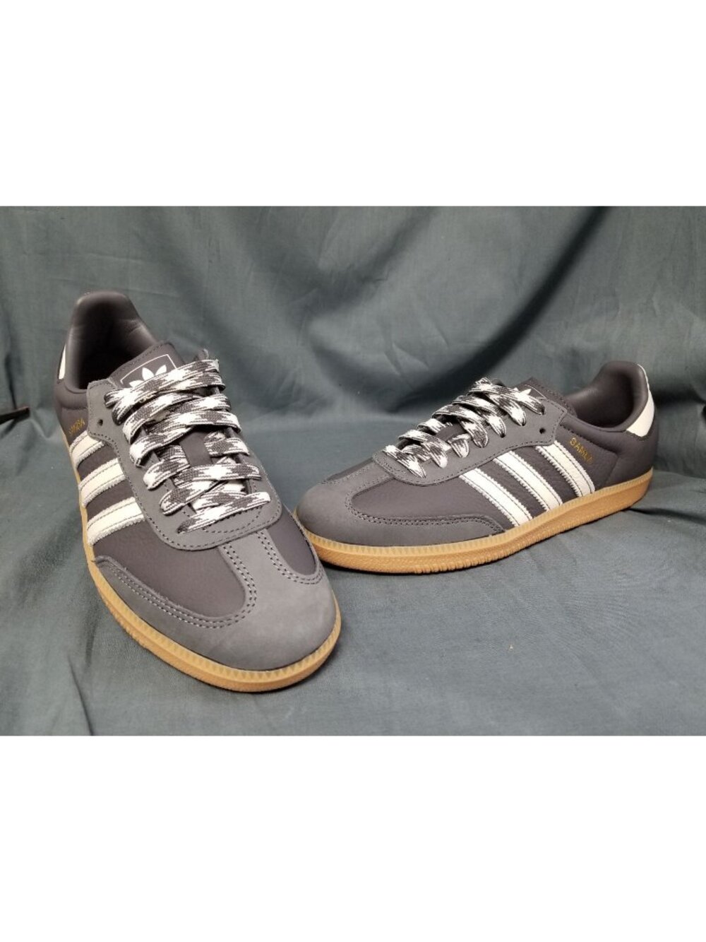 Adidas Samba OG Grey White Gum Men's Size 8 NEW NO BOX!